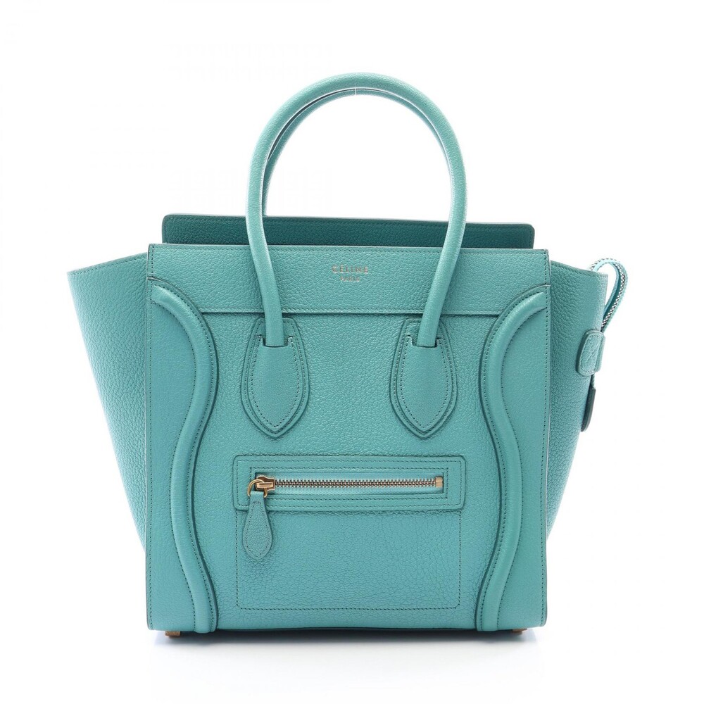 Celine Luggage Micro Shopper Square #351863C13B